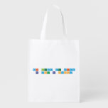 MI LEMA DE VIDA 
 BE YOU BE HAPPY  Reusable Bag Reusable Grocery Bags
