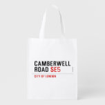 CAMBERWELL Road  Reusable Bag Reusable Grocery Bags