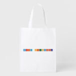 Feria Cientifica  Reusable Bag Reusable Grocery Bags