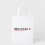 MOUNT VIEW ROAD  Reusable Bag Reusable Grocery Bags