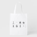 I'mthe
 boss!  Reusable Bag Reusable Grocery Bags