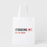 Itsoseng  Reusable Bag Reusable Grocery Bags
