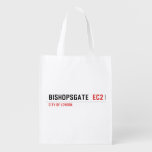 Bishopsgate   Reusable Bag Reusable Grocery Bags