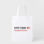 HyPE PARK  Reusable Bag Reusable Grocery Bags