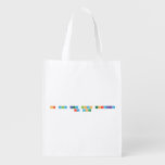 HI MINA BALANI LOWO TSHEMBEKA 
 HEY YOU  Reusable Bag Reusable Grocery Bags