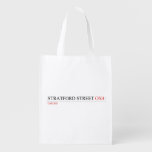 Stratford Street  Reusable Bag Reusable Grocery Bags