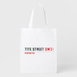 Tite Street  Reusable Bag Reusable Grocery Bags