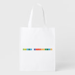 INGENIERA BARRIONUEVO  Reusable Bag Reusable Grocery Bags