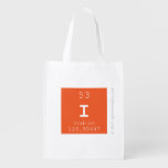 I   Reusable Bag Reusable Grocery Bags