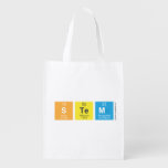 STEM  Reusable Bag Reusable Grocery Bags