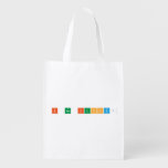 I Am Funny!  Reusable Bag Reusable Grocery Bags