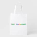 My Birthday  Reusable Bag Reusable Grocery Bags