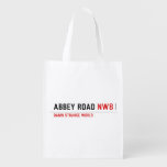 Abbey Road  Reusable Bag Reusable Grocery Bags
