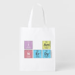 I AM
 N|erdy  Reusable Bag Reusable Grocery Bags