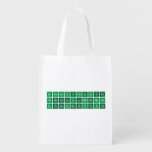 AcAmBkCfCeCmDyEsErEu
 FmGdHoLaLrLuMdNdNpNo
 PuPrPmPaSmTbThTmUYb  Reusable Bag Reusable Grocery Bags