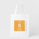 S  Reusable Bag Reusable Grocery Bags