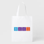 Nikki  Reusable Bag Reusable Grocery Bags