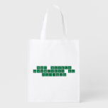 Feliz navidad 
 Laboratorio de
  química   Reusable Bag Reusable Grocery Bags