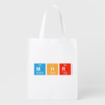 MHR  Reusable Bag Reusable Grocery Bags