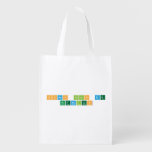 Somos polvo de
 estrellas  Reusable Bag Reusable Grocery Bags