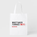 whittaker  terrace  Reusable Bag Reusable Grocery Bags