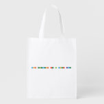 What elements are in your name? 
   Reusable Bag Reusable Grocery Bags