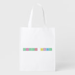 Daryan Cabrera  Reusable Bag Reusable Grocery Bags