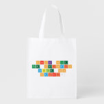 Check out
 The periodic
 TABLE on
 Safari!  Reusable Bag Reusable Grocery Bags