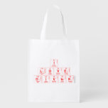 I
 LOVE 
 DIVINE  Reusable Bag Reusable Grocery Bags