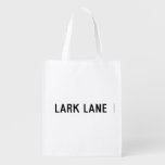 LARK LANE  Reusable Bag Reusable Grocery Bags