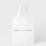 Merry Christmas  Reusable Bag Reusable Grocery Bags