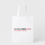 Jln. Raya sembon  Reusable Bag Reusable Grocery Bags