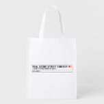 Real Izoski street forever  Reusable Bag Reusable Grocery Bags