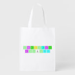 Chemistry 
 Rocks!!  Reusable Bag Reusable Grocery Bags