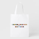 Jeffrey Nicholson
         &
    Nick Canales  Reusable Bag Reusable Grocery Bags