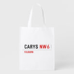 CARYS  Reusable Bag Reusable Grocery Bags