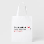 Slamannan  Reusable Bag Reusable Grocery Bags