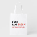 Park Lane  Reusable Bag Reusable Grocery Bags