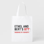 ETHeL and Bert’s  Reusable Bag Reusable Grocery Bags