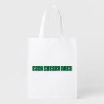 Pedacito  Reusable Bag Reusable Grocery Bags
