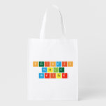Periodic
 Table
 Writer  Reusable Bag Reusable Grocery Bags