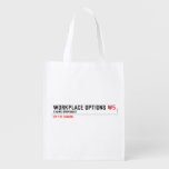 Workplace Options  Reusable Bag Reusable Grocery Bags