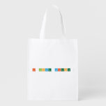 I love Science   Reusable Bag Reusable Grocery Bags