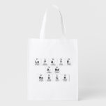 LaFaye
 and
 Houck  Reusable Bag Reusable Grocery Bags