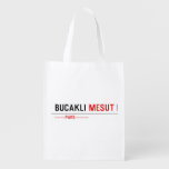 BUCAKLI  Reusable Bag Reusable Grocery Bags