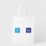 Ni BE  Reusable Bag Reusable Grocery Bags