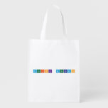 Derick Mercado  Reusable Bag Reusable Grocery Bags