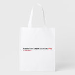 Paddington's London Adventure  Reusable Bag Reusable Grocery Bags