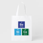 Be
 NiCe  Reusable Bag Reusable Grocery Bags