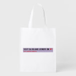 Keep Calm And Leondre On  Reusable Bag Reusable Grocery Bags